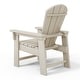 preview thumbnail 145 of 193, Laguna Kids Outdoor Poly Adirondack Chair (Set of 2) - N/A
