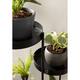 Kate and Laurel Finn Metal Multi Level Plant Stand