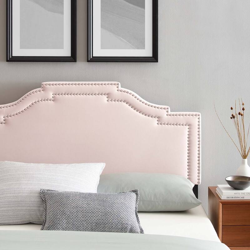 Adelaide Performance Velvet King Platform Bed