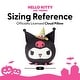 preview thumbnail 8 of 13, Sanrio Hello Kitty 11 Inch Cloud Pillow