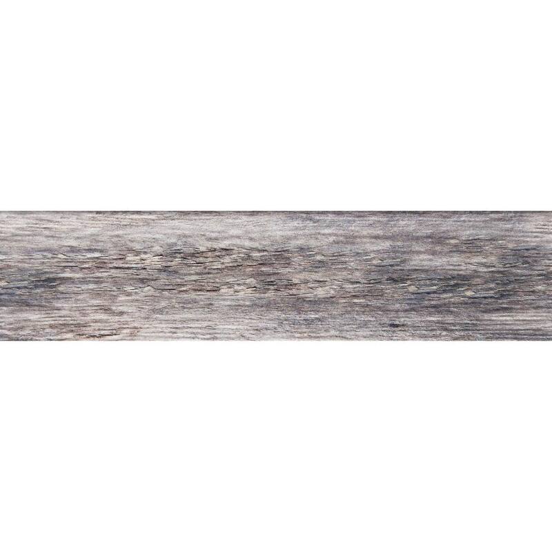 Woodland 3in x 12in Glass Mosaic Backsplash Wall Tile - Birch - 3 x 6 Sample