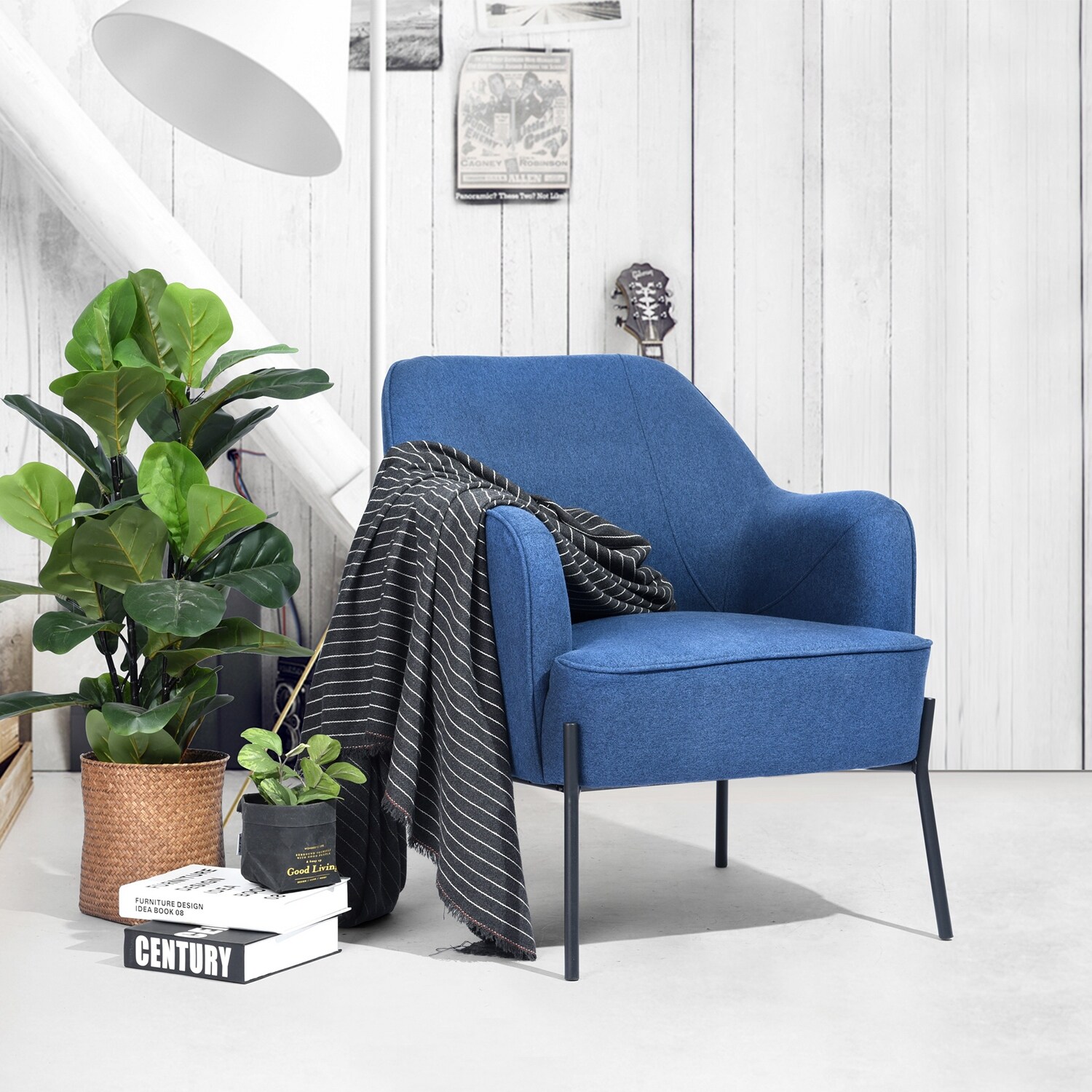 Carson carrington lounge chair deals