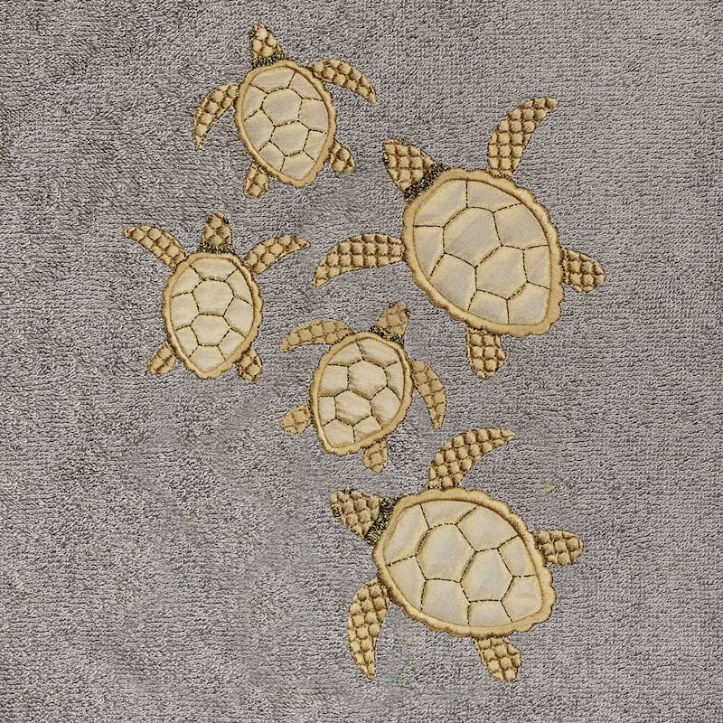 Authentic Hotel and Spa Turkish Cotton Tortuga 3PC Towel Set