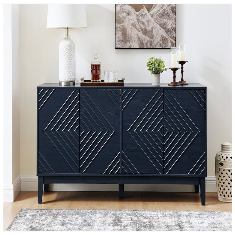 Farmhouse 60.5'' Buffet Cabinet with Storage