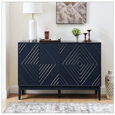 Farmhouse 60.5'' Buffet Cabinet with Storage