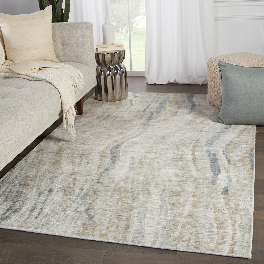 Barclay Butera Barrington Handmade Abstract Area Rug