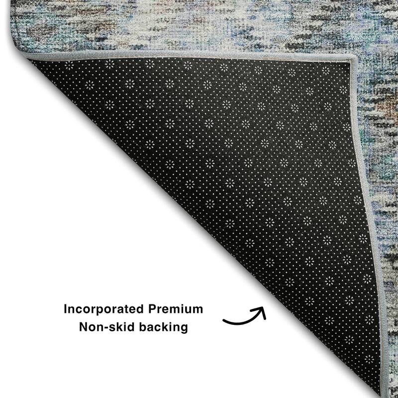 Premium Washable Super Soft Traditional Tribal Mayfield Rug