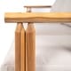 preview thumbnail 14 of 17, Christopher Knight Home - Outdoor Acacia Wood 3-Seater Sofa with Cushions