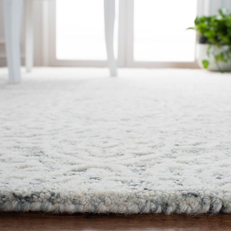 SAFAVIEH Handmade Metro Lorenzina French Country Wool Rug