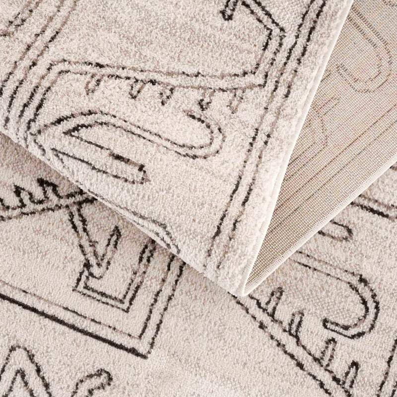Pertek Bohemian Farmhouse Traditional Area Rug
