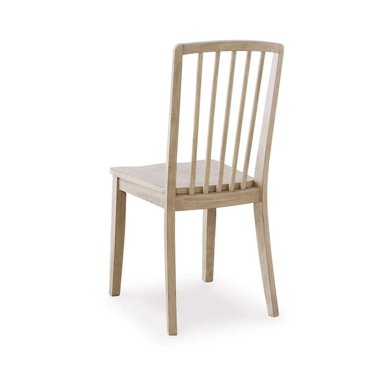 Signature Design by Ashley Gleanville Light Brown Dining Chair - 17"W x 21"D x 38"H