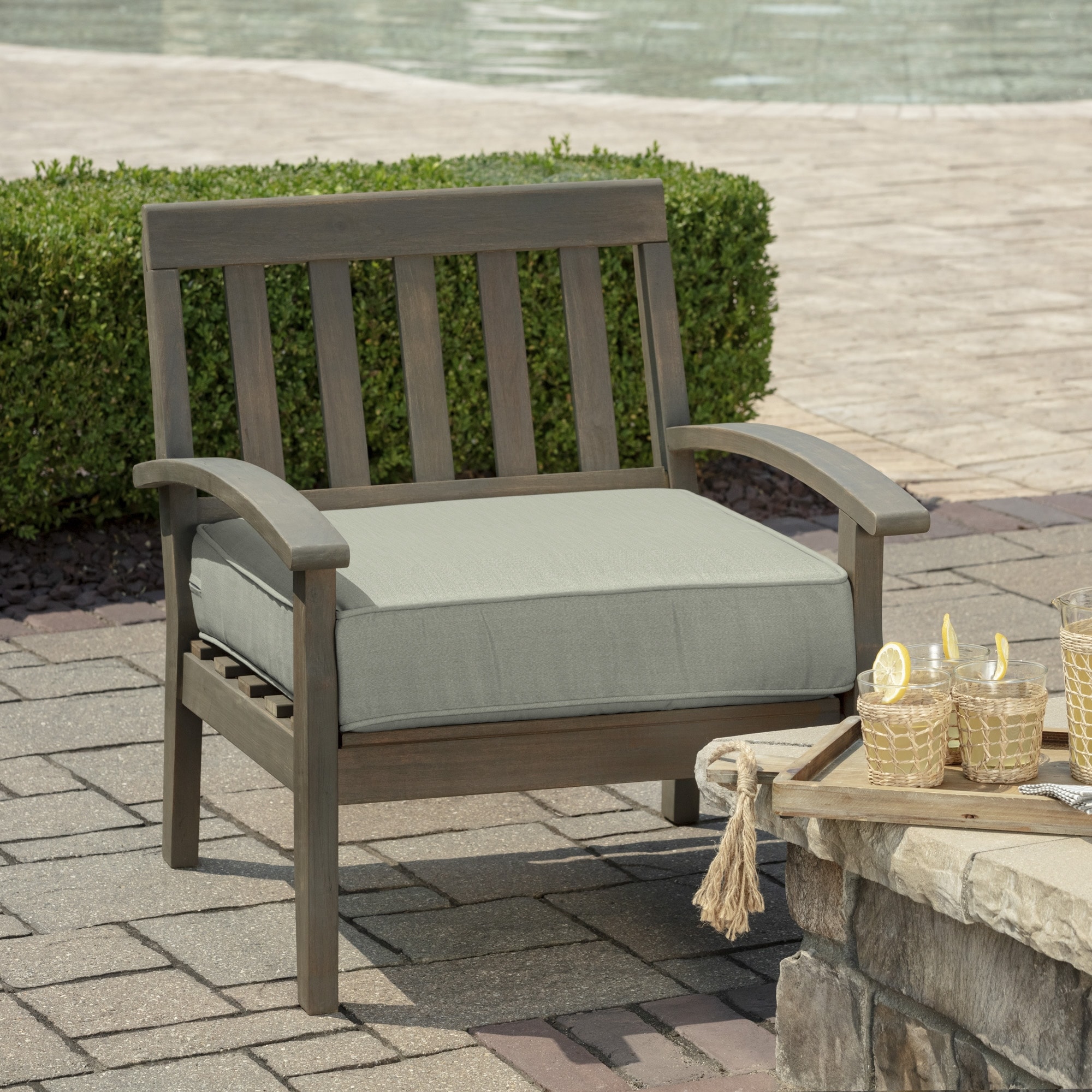 Arden adirondack cheap chair cushions