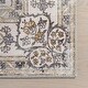 preview thumbnail 7 of 36, Nuloom Teja SplashGuard Persian Medallion Machine Washable Area Rug