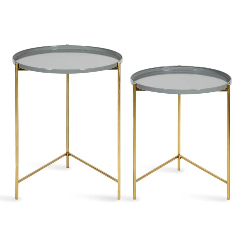 Kate and Laurel Ulani Nesting Tables (Set of 2)