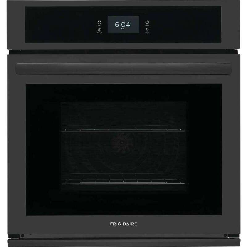 Frigidaire FCWS2727A 27" Wide 3.8 Cu. Ft. Electric Single Oven with - Black