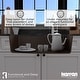 preview thumbnail 28 of 63, Karran Undermount Quartz Composite 33 in. Single Bowl Kitchen Sink with Accessories