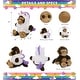 preview thumbnail 2 of 4, DolliBu Monkey Unicorn Plush Stuffed Animal Toy with Removable Outfit - 9 inches