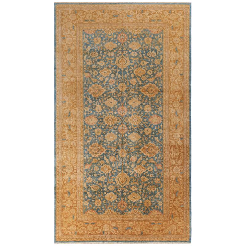 SAFAVIEH Couture Hand-knotted Peshawar Turid Traditional Oriental Vegetable Dye