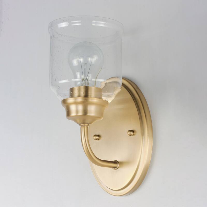 Maxim Acadia 11" Tall Bathroom Sconce