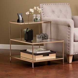 SEI Furniture Grant Glam Accent Table