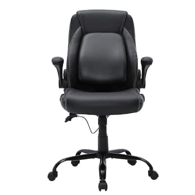 Executive Office Chair with Cutting-edge Adjustable Lumbar Support - 90-120 degrees, 3.93-inch
