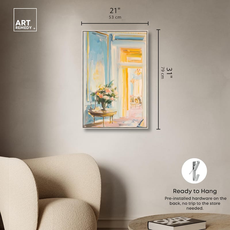 Glowing Room I Canvas by Art Remedy