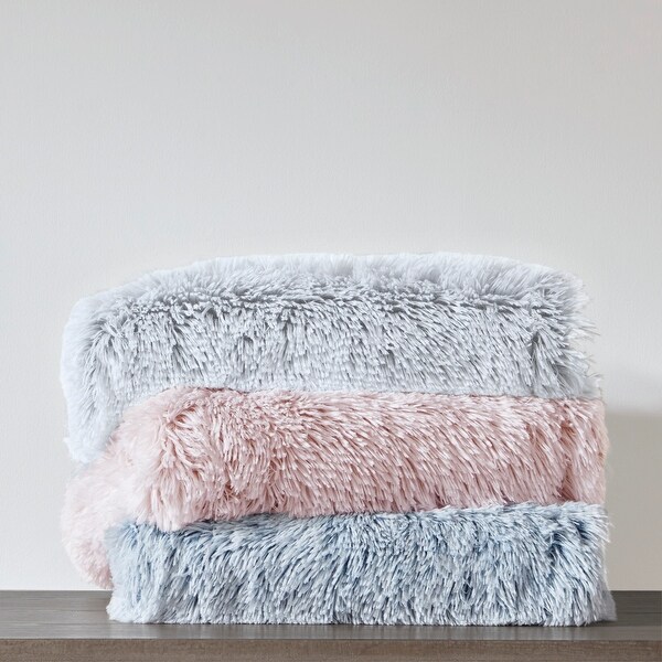 Faux fur blanket bed bath and beyond deals