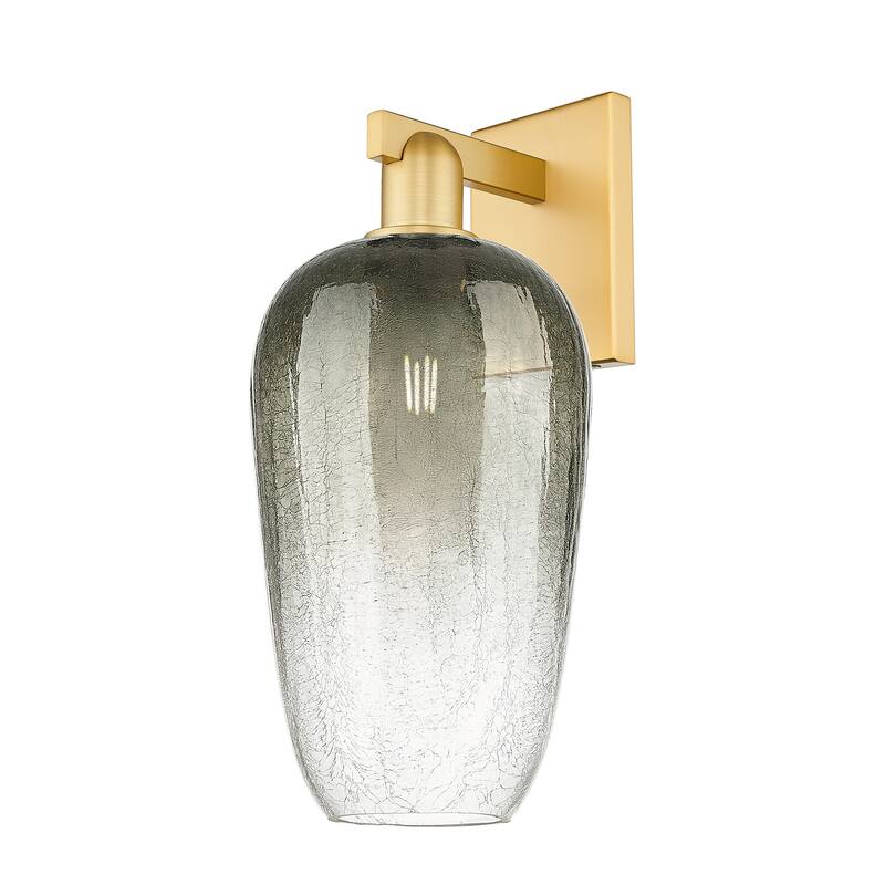 Innovations Lighting Downtown Urban - Brookhaven Flute - 1 Light 7" Wall-Mounted Sconce