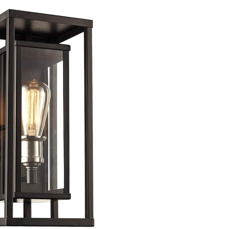 Trans Globe Lighting Showcase Single Light 15-1/2" Tall Outdoor Wall