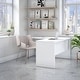 preview thumbnail 1 of 31, Echo L-shaped Modern Desk from Office by kathy ireland