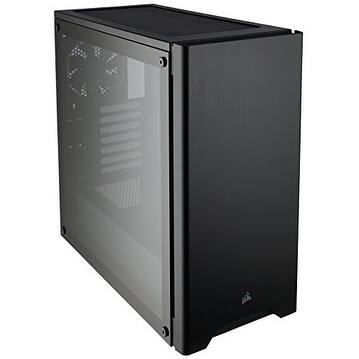 Shop Corsair Carbide Series 275r Tempered Glass Mid Tower Gaming Case Black Cc 9011132 Ww Overstock 21131436