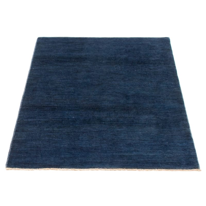 Pak Finest Gabbeh Navy Rug 4'0" x 5'10" - 4'0 x 5'10