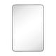 preview thumbnail 108 of 123, TEHOME Kengston Modern & Contemporary Rectangular Bathroom Vanity Mirror