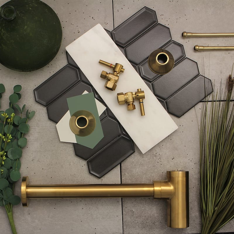 Trimscape Plumbing Sink Trim Kit with Bottle Trap