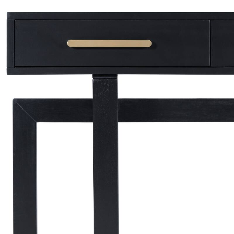 U_STYLE Elegant Console Table with Three Drawers