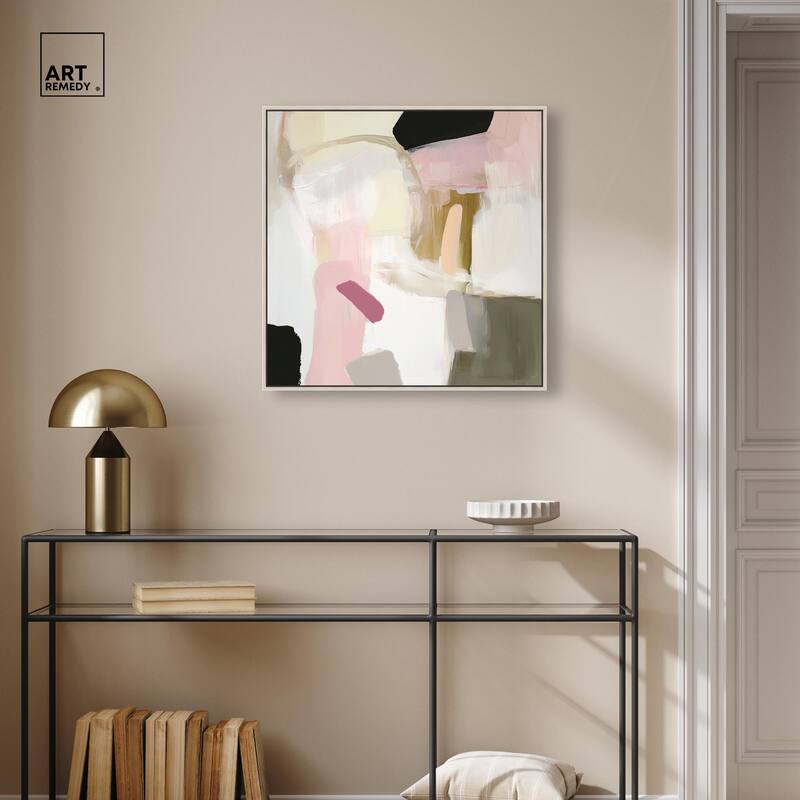 Dynamic Color III Canvas by Art Remedy