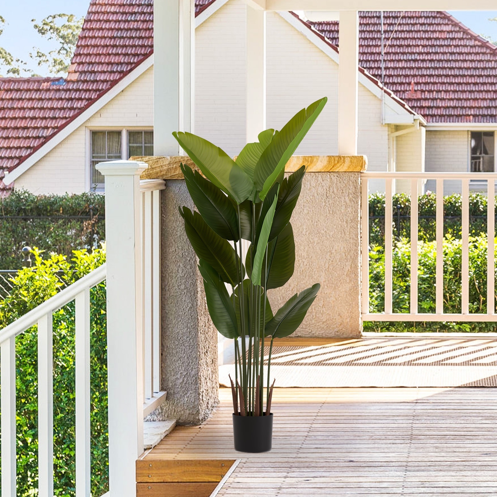 Artificial green plant factory production is suitable for indoor and  outdoor decoration - Bed Bath & Beyond - 42809075