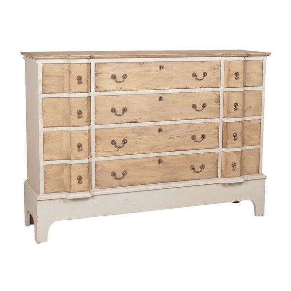 Elk Home 641503 Basil 66" Wide 12 Drawer Mahogany Dresser - Artisan Stain