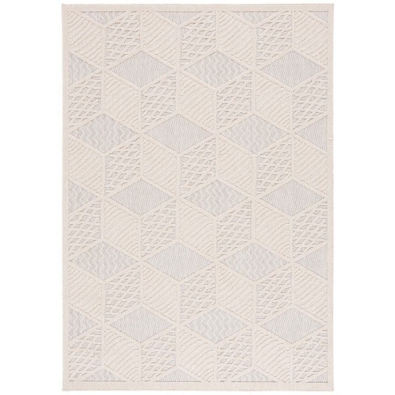 SAFAVIEH Milos Deloris Casual Rug - 4' x 6' - Ivory