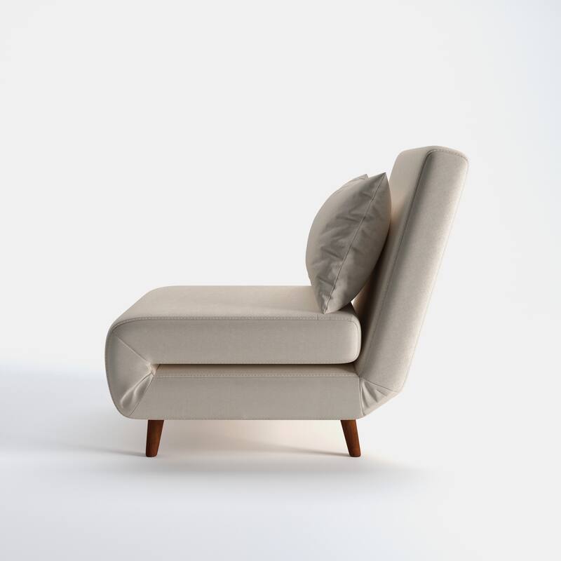 Artdeco Home - Tustin Upholstered Convertible Lounge/ Sleeper Chair