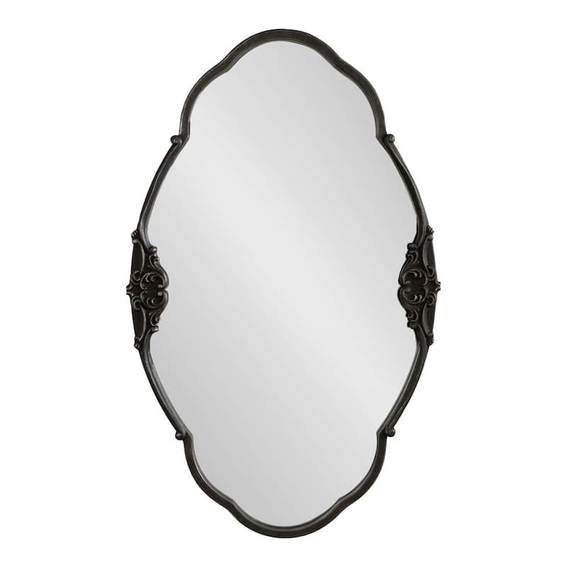 Kate and Laurel Novella Decorative Wall Mirror