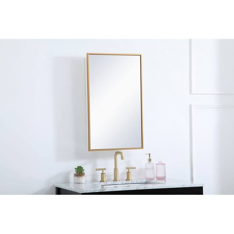 Elegant Lighting 28" x 17" Medicine Cabinet