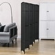 preview thumbnail 7 of 7, HOMCOM Room Divider, 8 Panel Folding Privacy Screen, 5.6' Tall Freestanding Wall Partition