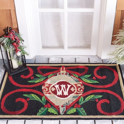SAFAVIEH Handmade Monogram Tenna Casual Rug