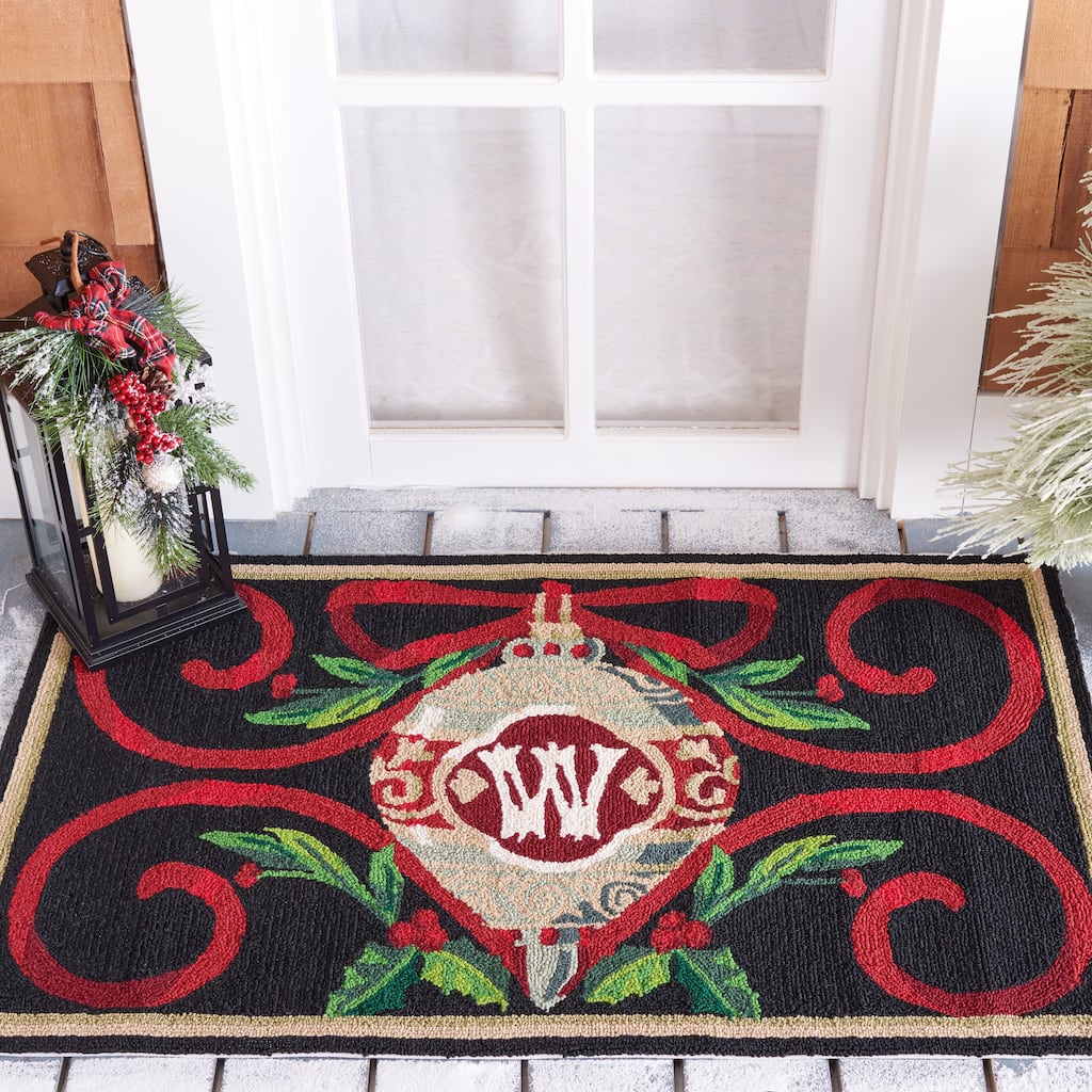 SAFAVIEH Handmade Monogram Tenna Casual Rug