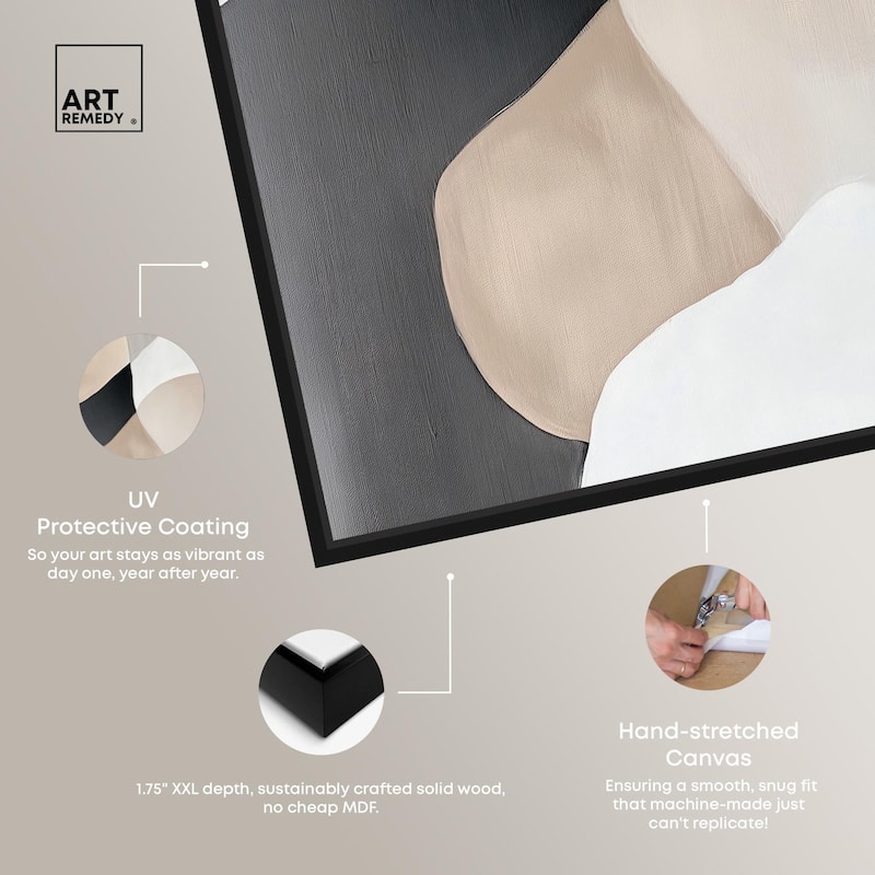 Faded Warmth II Canvas by Art Remedy