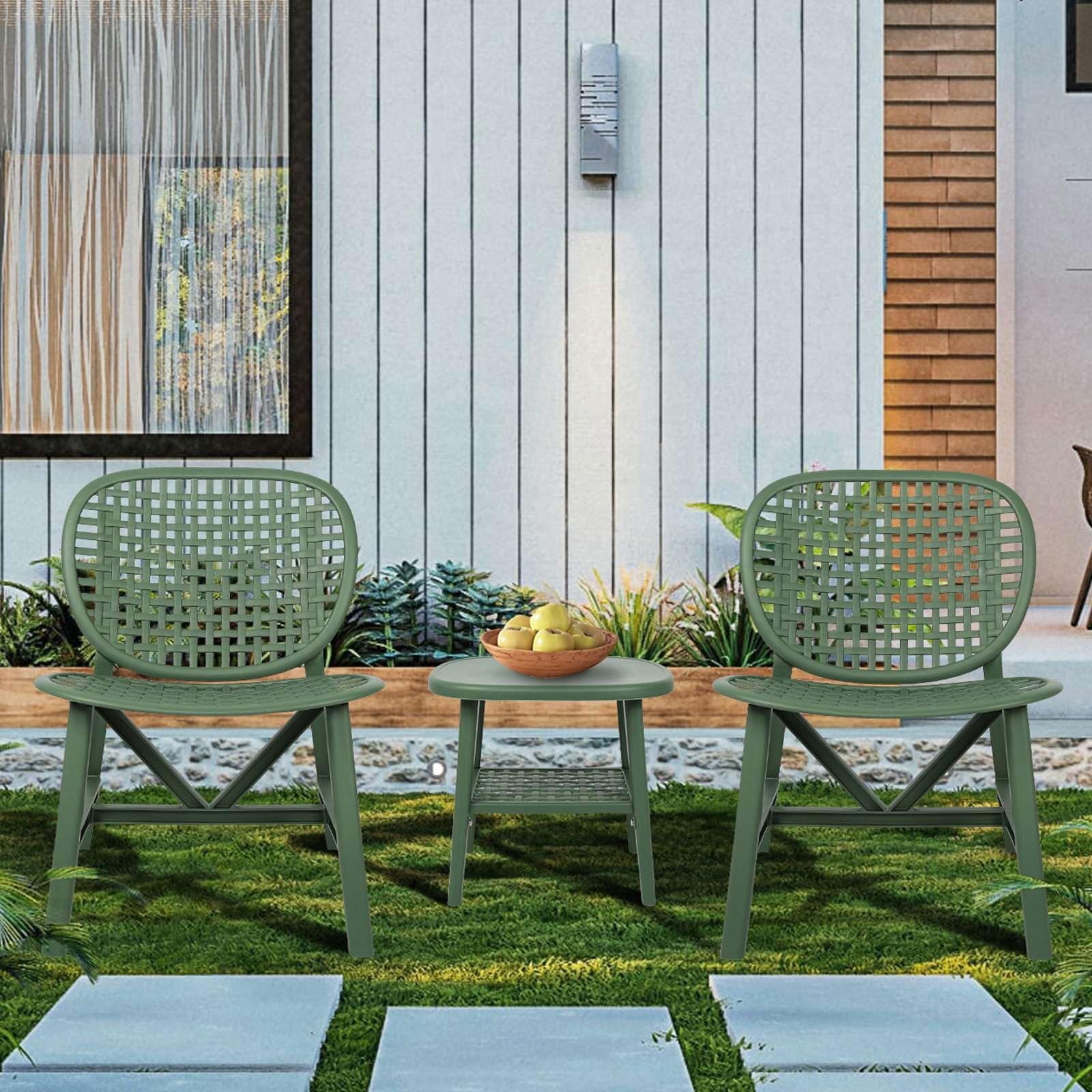 Retro patio dining set hot sale