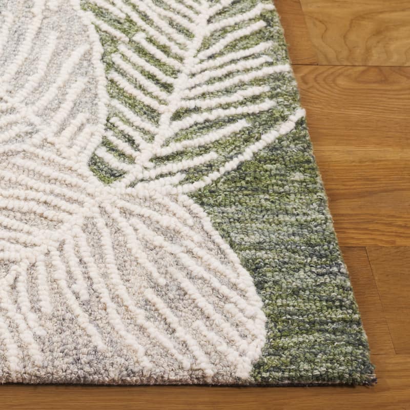 SAFAVIEH Handmade Jardin Mridula Wool Rug