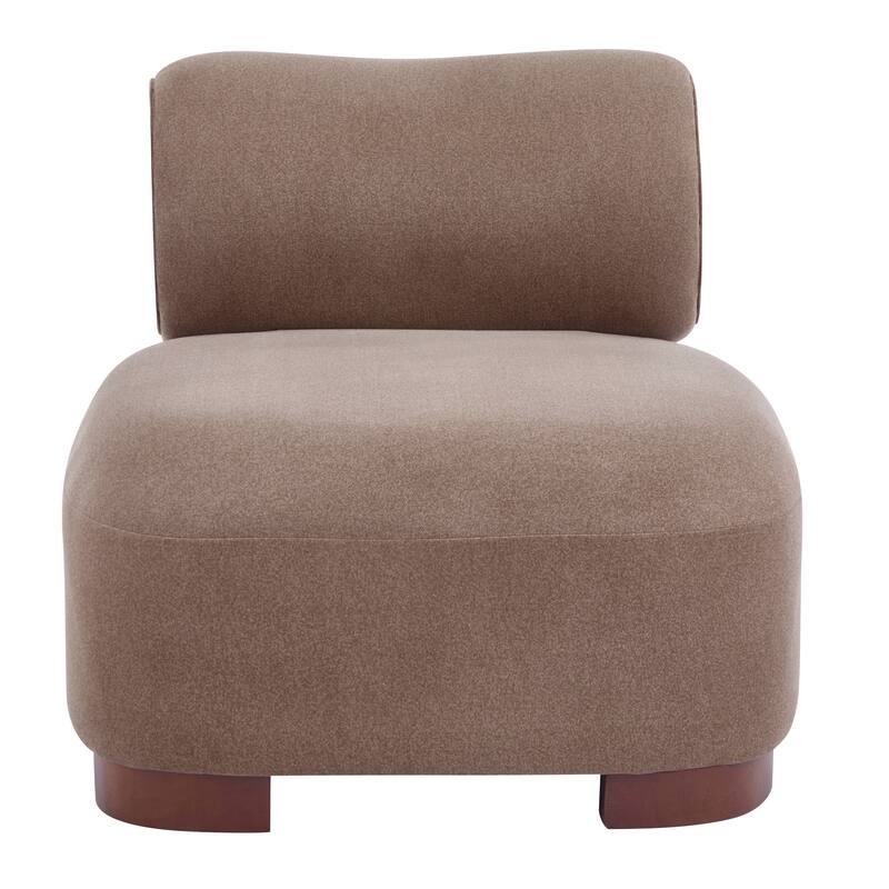 Christopher Knight Home - Nerida Modern Upholstered Accent Chair with Pet-Friendly Fabric
