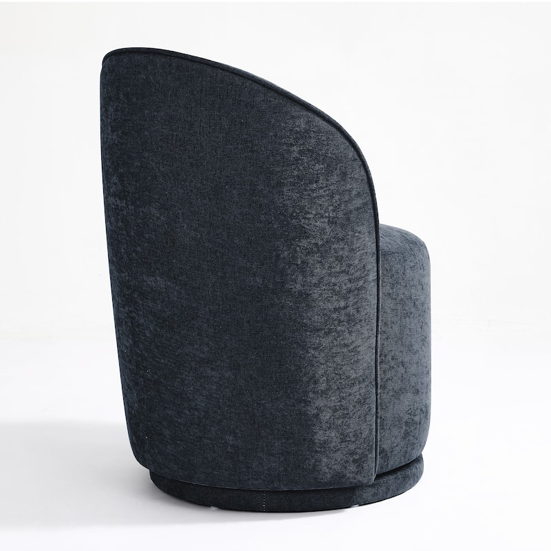 23.5" Wide Swivel Side Chair for Dining Room, Living Room.